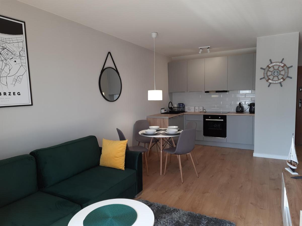 Apartament Na Wyspie Solnej Kołobrzeg Exterior foto