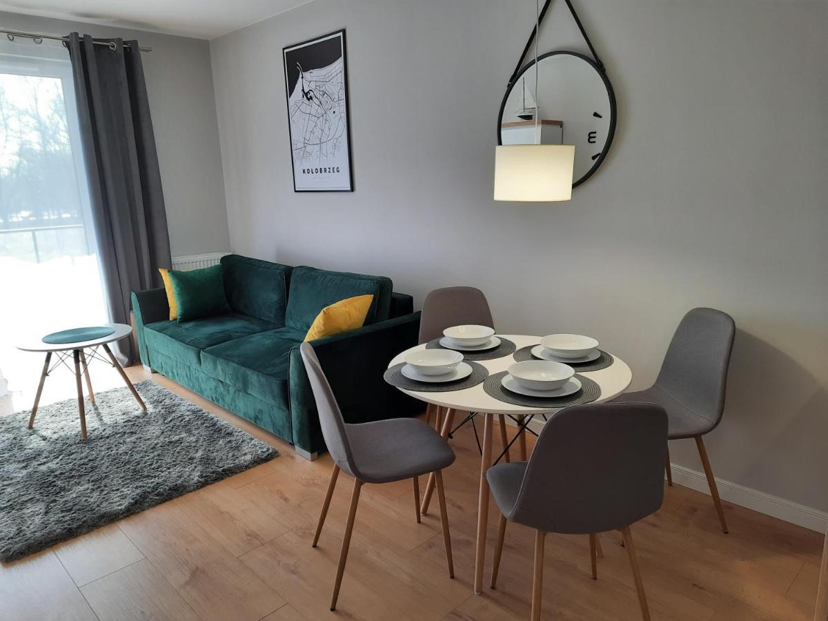 Apartament Na Wyspie Solnej Kołobrzeg Exterior foto
