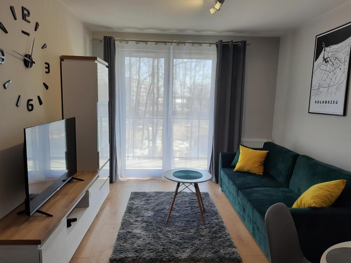 Apartament Na Wyspie Solnej Kołobrzeg Exterior foto